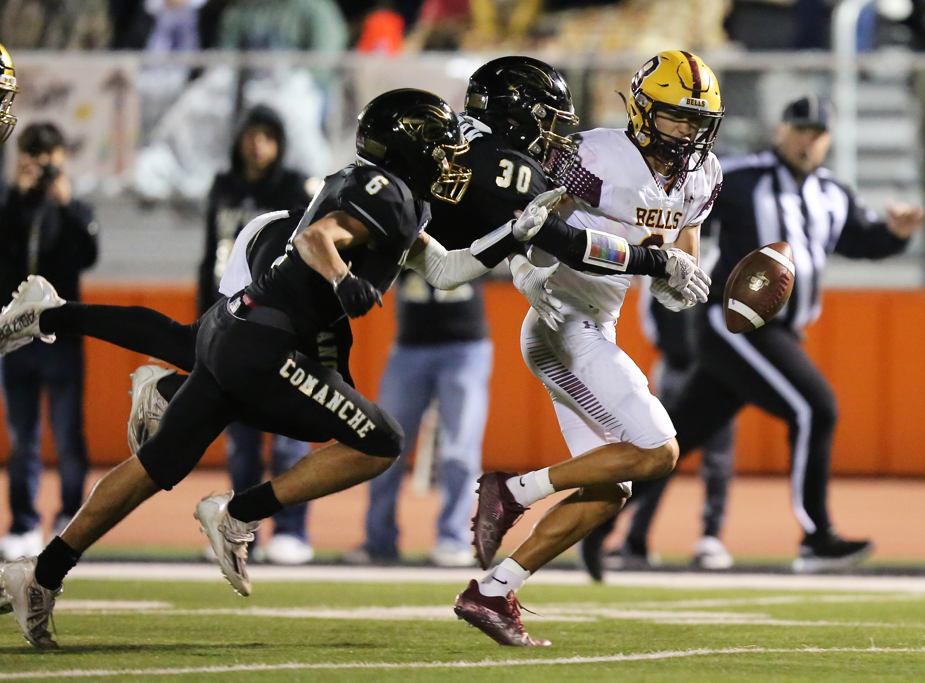 comanche bells uil texas football playoffs mclean 202213